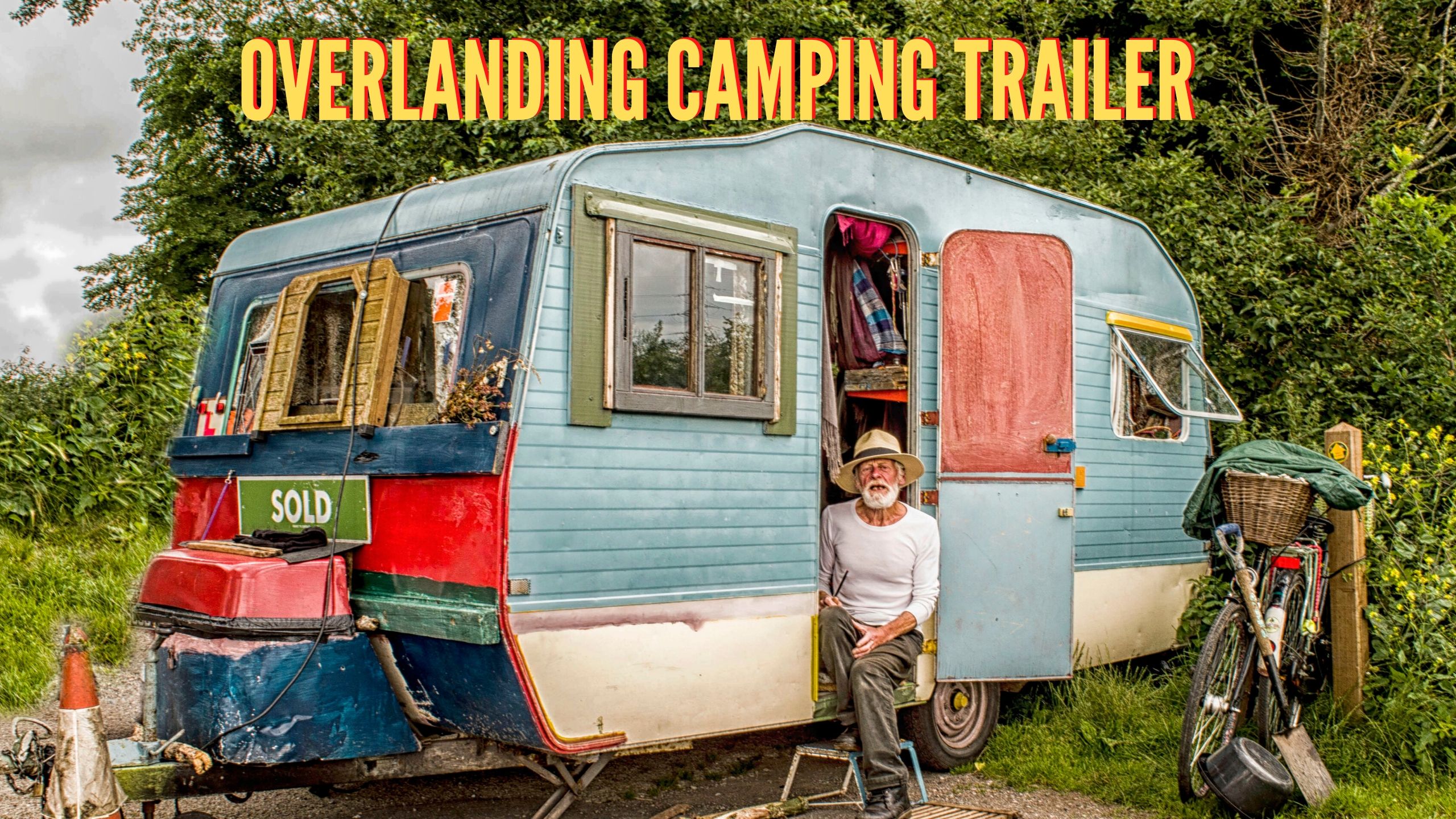 Overlanding Camping Trailer