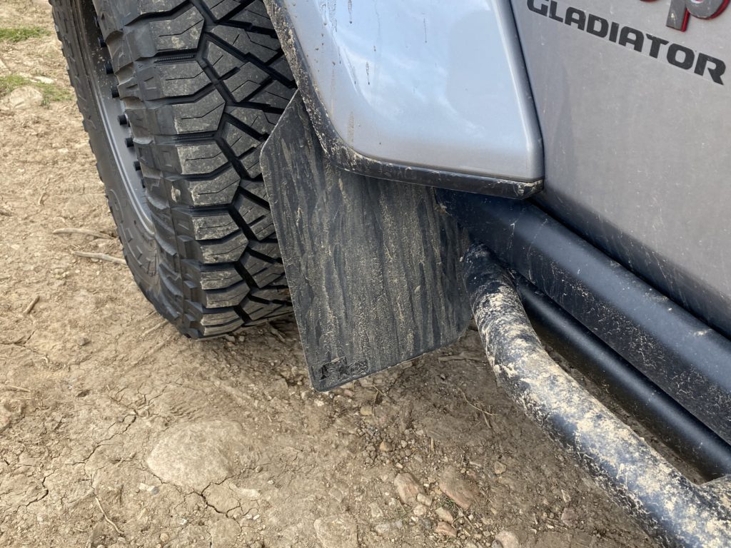 Rokblokz Mud Flaps Jeep Rubicon 35" Tires 