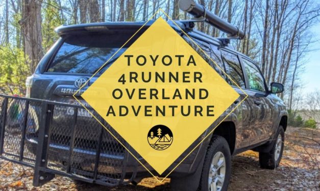 Toyota 4Runner Overland Adventure