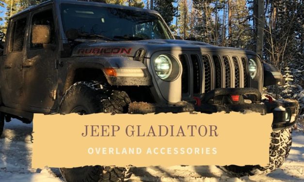 Jeep Gladiator Overland Accessories