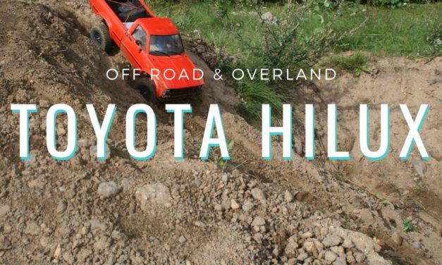 Toyota Hilux Off Road & Overland