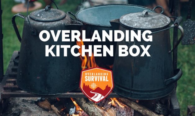 Overlanding Kitchen Box