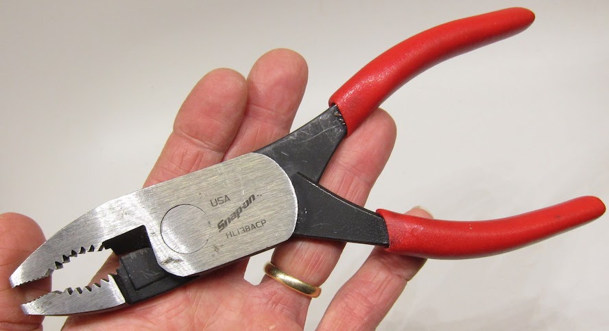Snap On High Leverage Combination Pliers