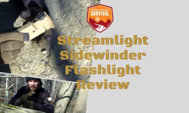 Streamlight Sidewinder Flashlight Review
