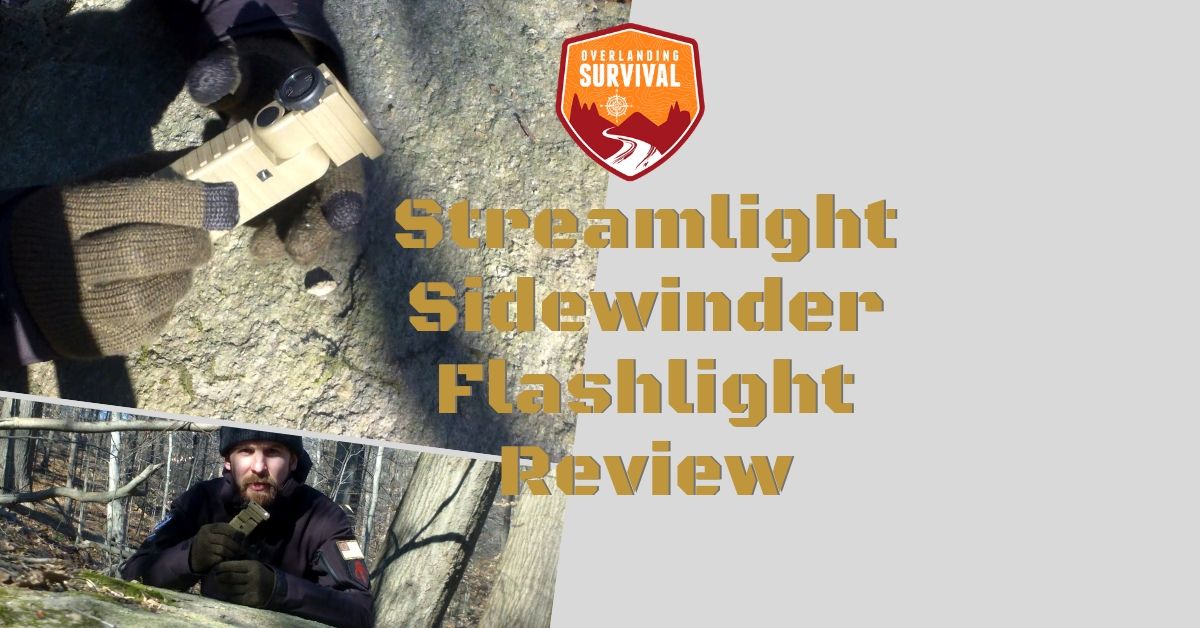 Streamlight Sidewinder Flashlight Review