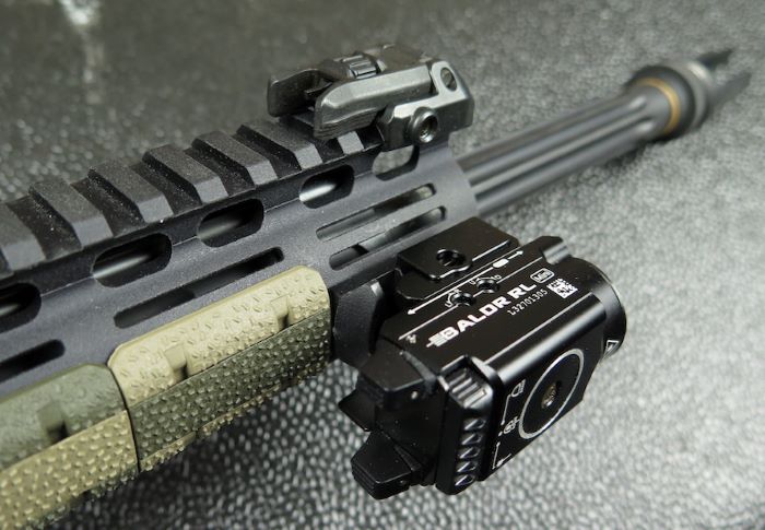 Olight Baldr Mini on a Franklin Arsenal AR-15